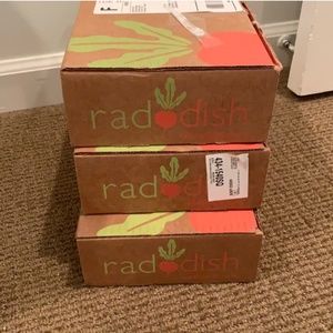 Set of 3 Raddish Cooking Kits